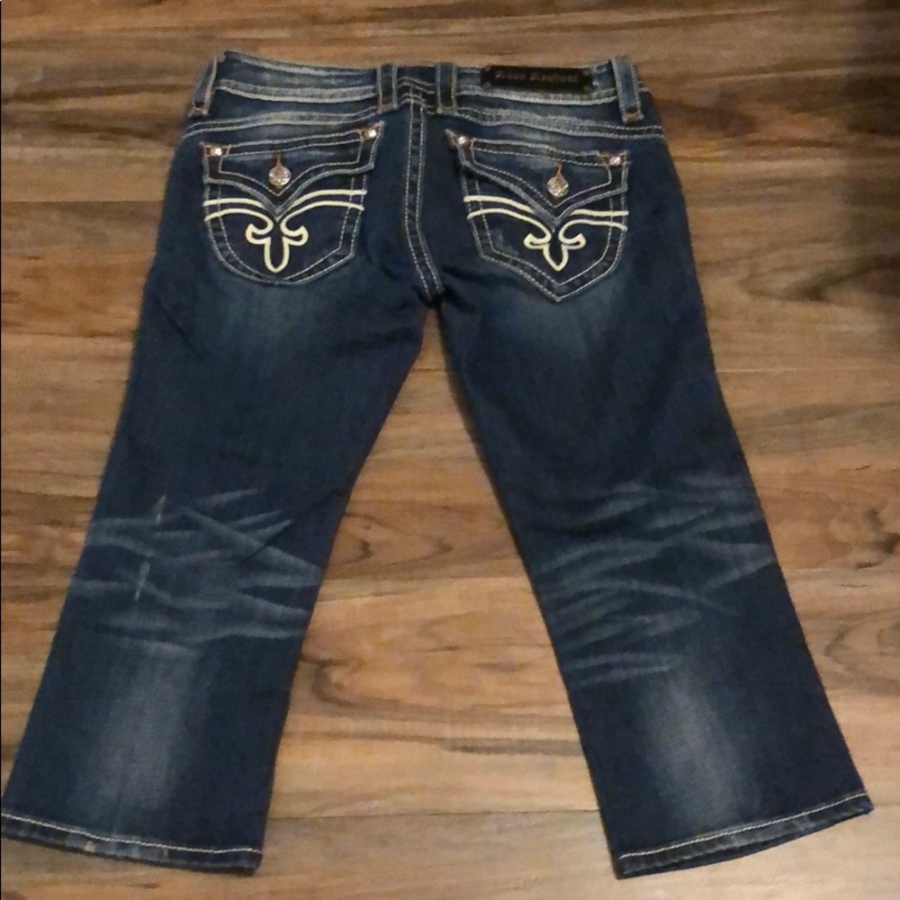 Rock Revival Stephanie capri size 29